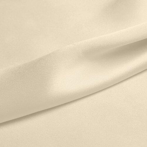 5Colors! 140CM Wide 30MM Solid Color Silk Crepe Plain Fabric for Summer Dress Shirt Clothes Cheongsam F022