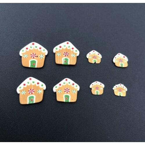 50g House Polymer Clay Sprinkle For Kids Diy ,Soft Clay For Nail Art /Scrapbook Decoration DIY, Craft Filler