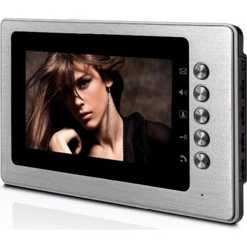 7 inch Two Way Intercom LCD Monitor For Wired Video Door Phone XLS-V70B