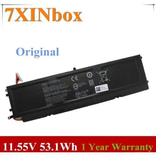 7XINbxo 11.55V 53.1Wh RC30-0281 Original Laptop Battery for Razer Blade Stealth 13 i7-8565U RZ09-02810E71 (DC13) 2018