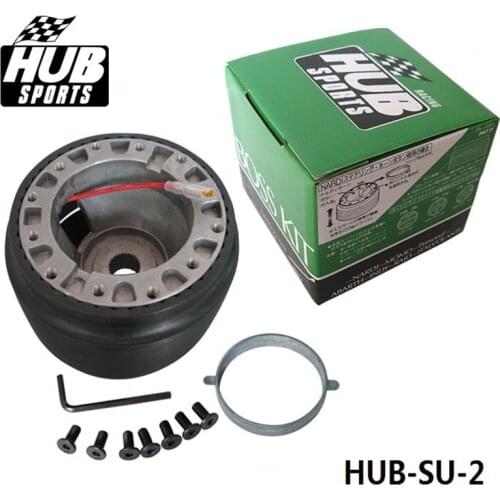 STEERING WHEEL HUB BOSS KIT ADAPTER FOR SUZUKI JEEP SJ 413 FORTE SAMURAI (SU-2 )HUB-SU-2