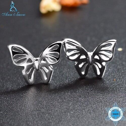 Ann & Snow Silver Earrings
