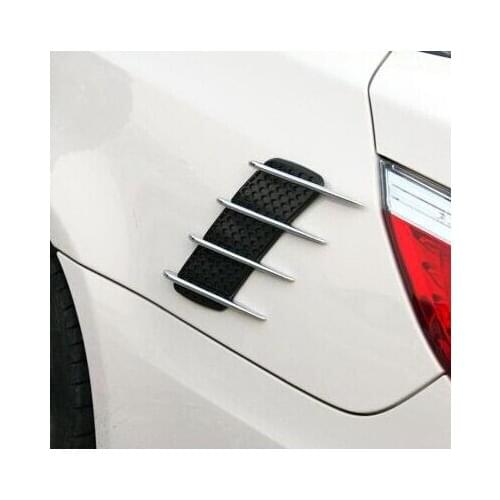 Car-Styling Simulation Vents Decorative stickers For Porsche 911 918 Cayenne Macan Panamera Cayman Carrera Boxster