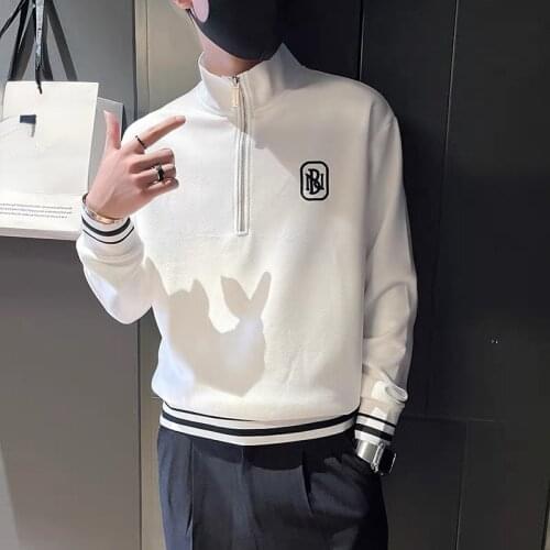 CINESSD Men's Sweatshirts With Collar