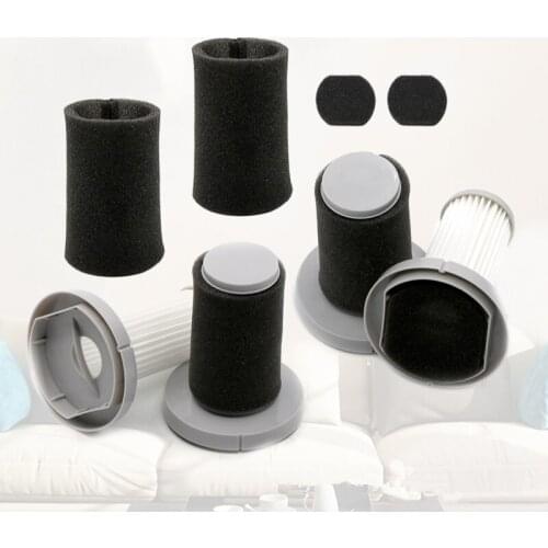 HEPA Filter Element Sponge Filters Set Or Deerma DX700 DX700S Wireless Vacuum Spare Parts Replacement Attachment Dust Remove