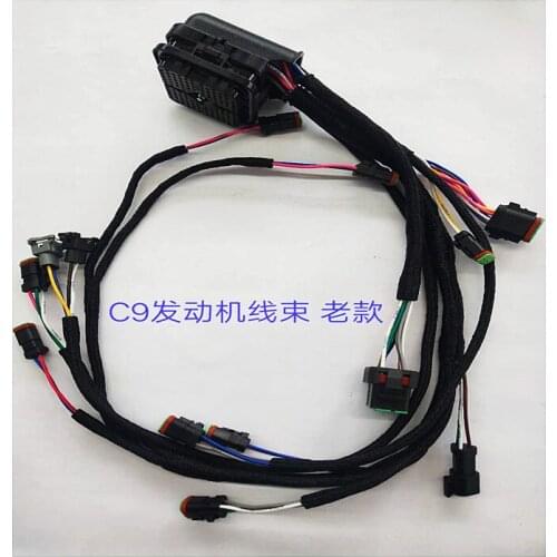 Excavator Parts for Caterpillar 330D/336D C9 EFI Engine Wiring Harness Old 235-8202