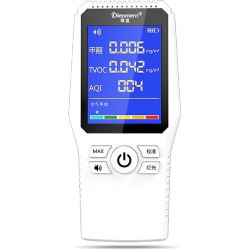 Zq Formaldehyde Detector Home Equipment Formaldehyde Indoor Methanol Test Air Quality