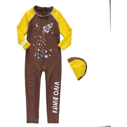 Kids Rash Guard Swimsuit UPF50+ Sun Protective Zip Up Baby Toddler Boy Girls UV Sun Protective One-Piece Full Swim Suit Swimwear