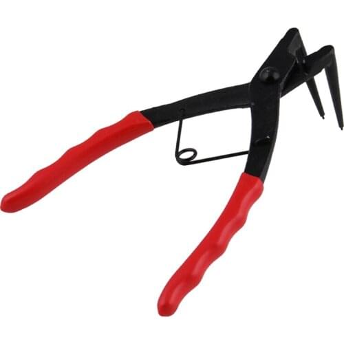 Long Nose Pliers 90 Degree Right Angle Retaining Ring Pliers Internal Snap Ring 90 Degree Motorcycle Accessories R7UB
