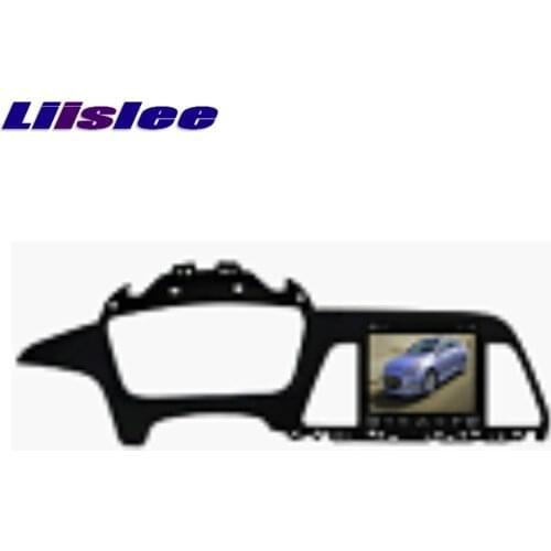 For HYUNDAI SONATA LF 2015~2019 LiisLee Car Multimedia TV DVD GPS Audio Hi-Fi Radio Original Style Navigation Advanced NAVI