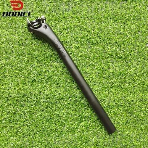 DODICI 27.2 30.8 31.6 Carbon Seatpost MTB Bicycle Carbon Fiber Seat Post Mountain Road Seat tube Bike Cycling Parts 350/400mm