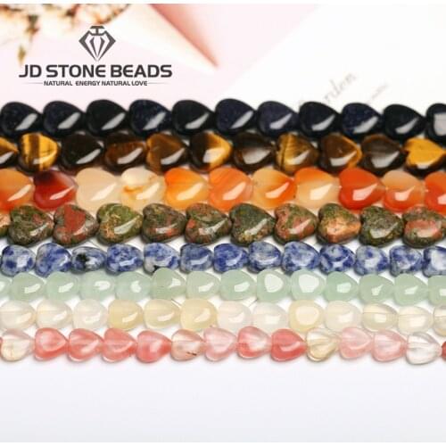 Gemstone Expert Natural Agate Quartz Turquoise Blue Sand Semi-Finished Flat Love Stone DIY Accessories Handmade Jewelry