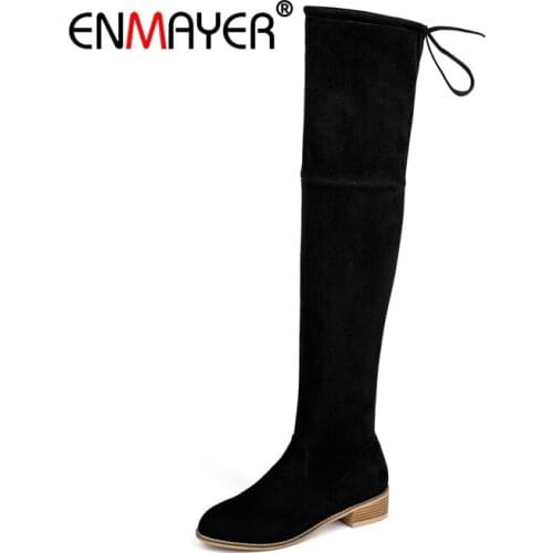 Модная обувь ENMAYER China At AliExpress