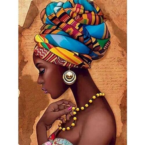 GATYZTORY Frame Painting By Numbers Kits Women Modern Wall Art Picture By Numbers Diy Gift Canvas Painting For Home Decors