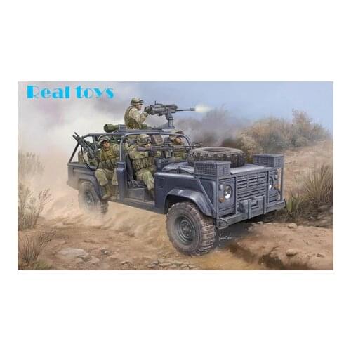 Hobbyboss 82449 Hobby Boss 1:35 - RSOV w/MK 19 grenade launcher plastic model kit