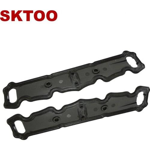 SKTOO 2pcs for Peugeot 206 207 307 308 408 Citroen C2(1.6) Valve Room Cover Pad Engine valve chamber cover pad