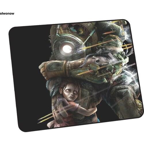Bioshock mouse pad gamer best 35x30cm notbook mouse mat gaming mousepad Christmas gifts pad mouse PC desk padmouse