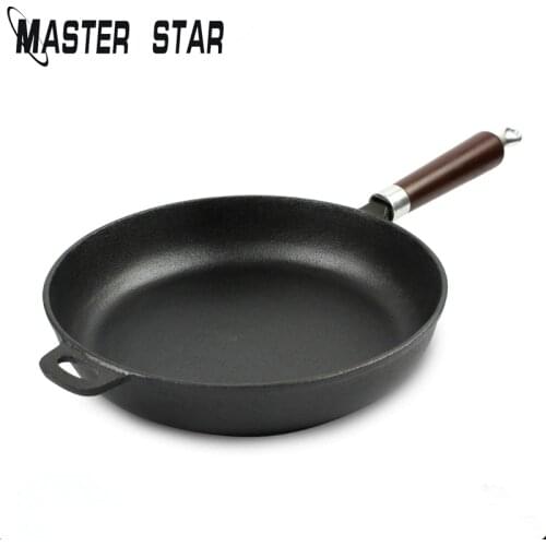 Master Star Cast Iron Pans