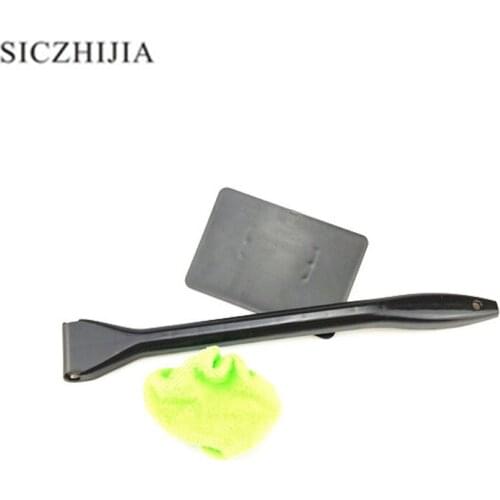 Multi-purpose long handle windshield microfiber cleaning tool for Lexus ES250 RX350 330 ES240 GS460 CT200H CT DS LX LS IS ES RX