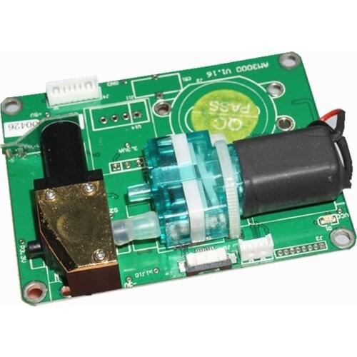 Air quality detection module with micro diaphragm air pump PM2.5 haze laser detection sensor