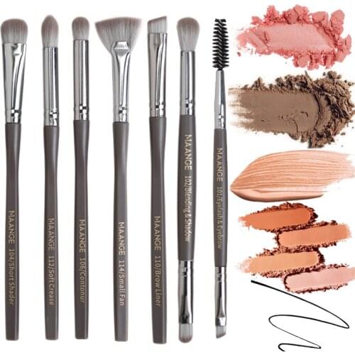 Makeup Brush Set 14pcs Professional Eyeliner Powder Foundation Blusher Blending Eyeshadow Lip Makeup Cosmetic Beauty Tools