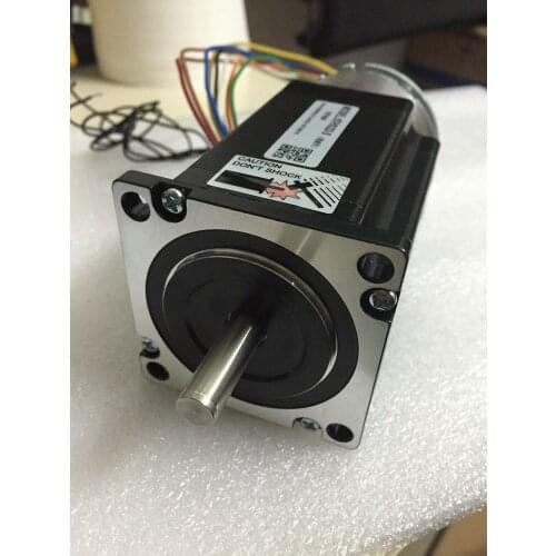 NEMA23 2 phase Stepper Motor 2.2NM 314oz-in 3.5A D=8mm Brake 57HS22-S for CNC Laser Machine