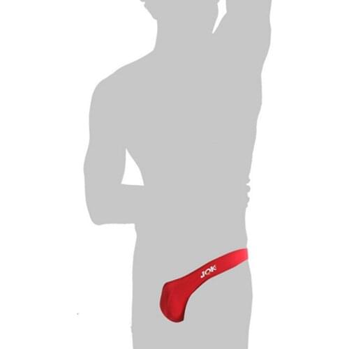 New Style Men Funny Underwear Sexy Single Side Bikini Thong G String Pouch Briefs Hot Men Underpants Smooth T-Back Multi Colors