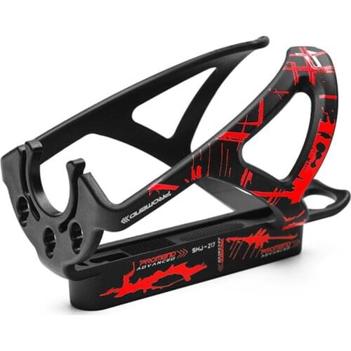 New Bicycle Bottle Holder Plastic Bike Water Bottle Holder Cages Rack Mountain Bike Cages MTB Bicycle Bottles Holders