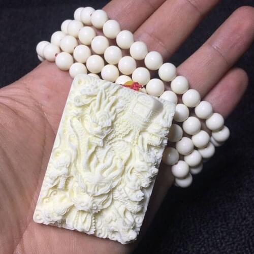 Kowloon Fortune Pendant Pendant Lucky Dragon Hand Sculpture Home Decorations Car backpack pendant Lucky gift