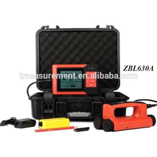 ZBL-R630A Competitive underground concrete metal detector rebar scanner edition