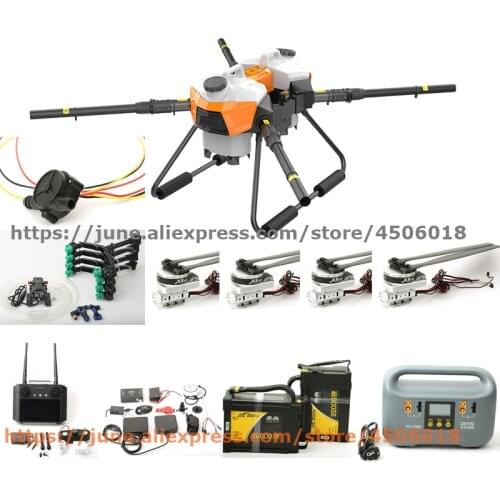 NEW EFT G20Q Agricultural Drone 22L Double Water Tank Double Battery Eight Nozzle Spraying System with Hobbywing X9 Plus Motor