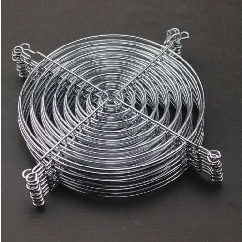 20 pcs Gdstime 5.5 inch 140mm Iron Net Stainless Steel Metal Fans Grill Net For 14cm Fan Filter PC Case Cover