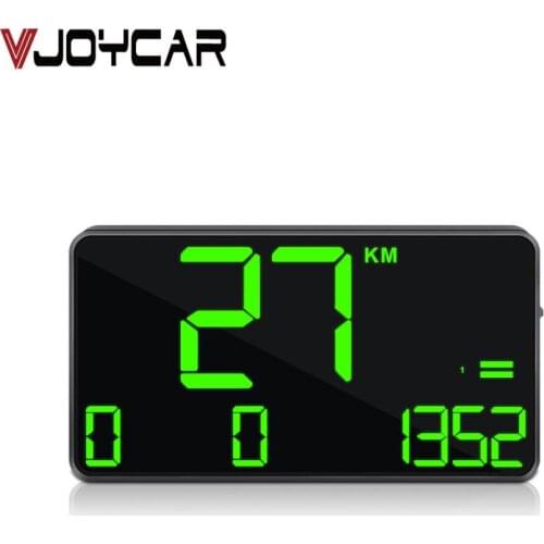 Large Screen 5.3" GPS Speedometer Digital Car Speed Display Over Speeding Alarm System Universal For Bike Motorcycle Truck Car