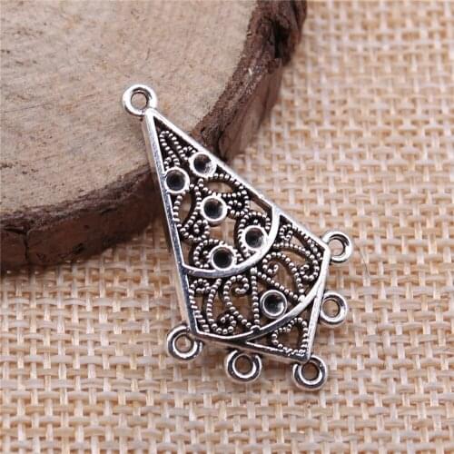 High Quality Sector Earring Connector Charms For Bracelet Necklace Jewelry Diy Craft Accessory