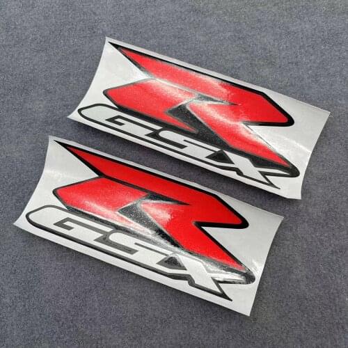 For Suzuki GSXR 600 750 1000 K1 K2 K3 K4 K5 K6 K7 K8 K9 Motorcycle 3D Reflective GSX-R Emblem Fairing Kit Side Sticker Decals