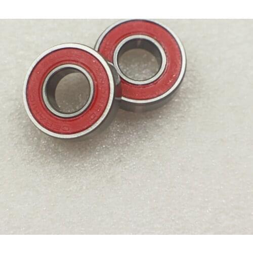 TOP ENDURO 699 LLB replacement ceramic sealed bearings for Powerway R36 front hub PHB-R36 9mmx20mmx6mm 2 rubber seals 2pcs/lot