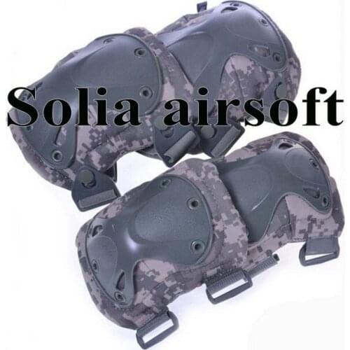 Transformers tactical knee and elbow protector pads protection 4piece/set ACU