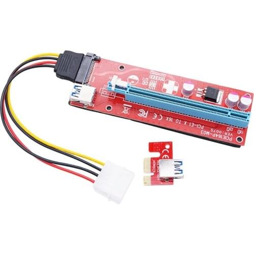 USB 3.0 PCI-E1X to 16X Video Card Adapter Board with Cable for Tablet Pc Computer Windows System