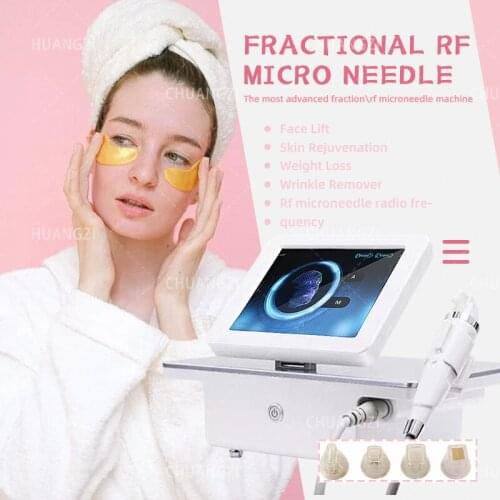 2021 Latest Fractional Micro Needle RF Microneedle beauty Machine/fractional rf micro-needle face lift
