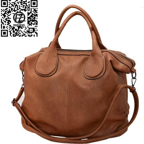 POSSESS brand woman bag soft pu high quality