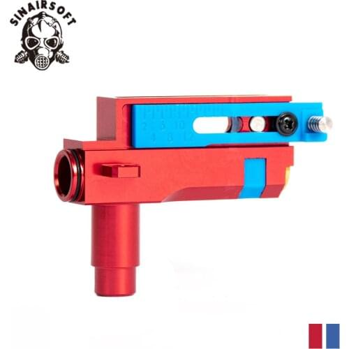 SINAIRSOFT High Precision CNC 7075 Aluminum Airsoft AK Hop Up Air Chamber Set for AEG Airsoft Hunting Accessories
