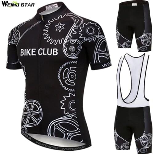 Weimostar Pro Team Cycling Set Breathable Mountain Bike Clothing Ropa Ciclismo Quick Dry MTB Bicycle Wear Cycling Jersey Sets