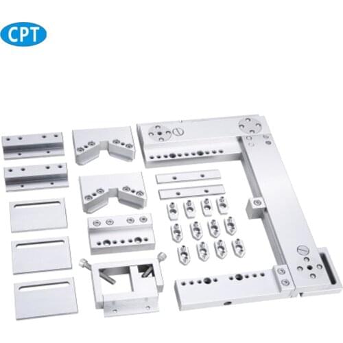 WireEDM fixture set with level adjustable function,stainlee steel, China manufacturer tooling maker
