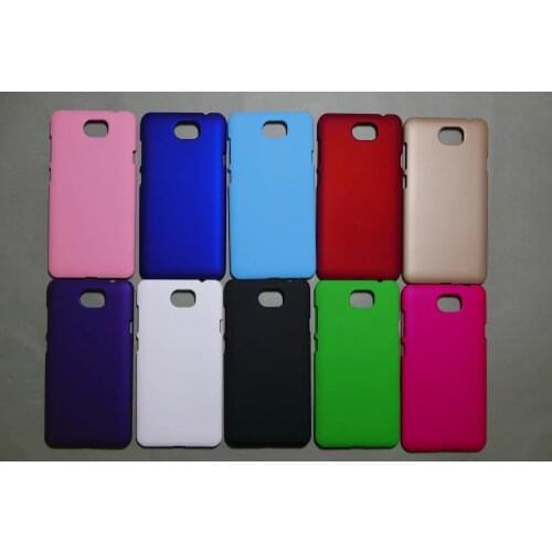 New Rubber Hard Plastic Back Cover Case For Huawei CUN-U29 LYO-L21/For Huawei CUN-U29 Y5 II Y5 2 5" Back Case