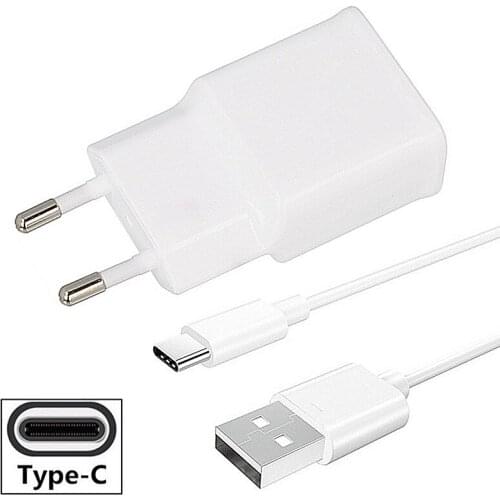 For Samsung Galaxy Feel 2 A51 A50 A70 A20 S8 S9 A71 A5 2017 M51 S20 Ultra Phone 5V-2A Fast Charging Charger EU USB Quick Adapter