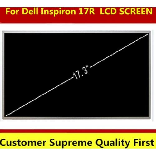 17.3" Laptop LCD Screen For Dell Inspiron 17R 5720 17r 5721 17 3721 17r 7720 LED Display Panel