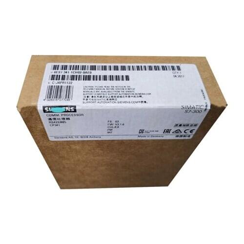 1 year warranty 6ES7341-1CH02-0AE0{No.24arehouse spot} Immediately sent