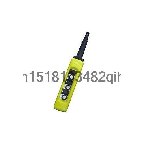 1PCS XAC-A6912 Speed Hoist Crane 6Pushbutton Pendant Control Station