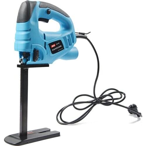 220V 13CM electric sponge cutting machine EVA foam rubber sponge professional reciprocating cutting saw 0-3200RPM 570W