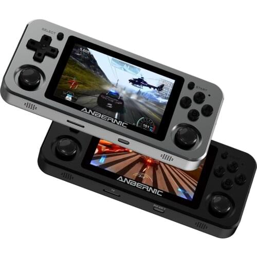 3.5" IPS Screen OCA Full Lamination Anbernic RG351M Handheld Retro Video Game Console Player Built-in Wifi Open Source Linux Sys
